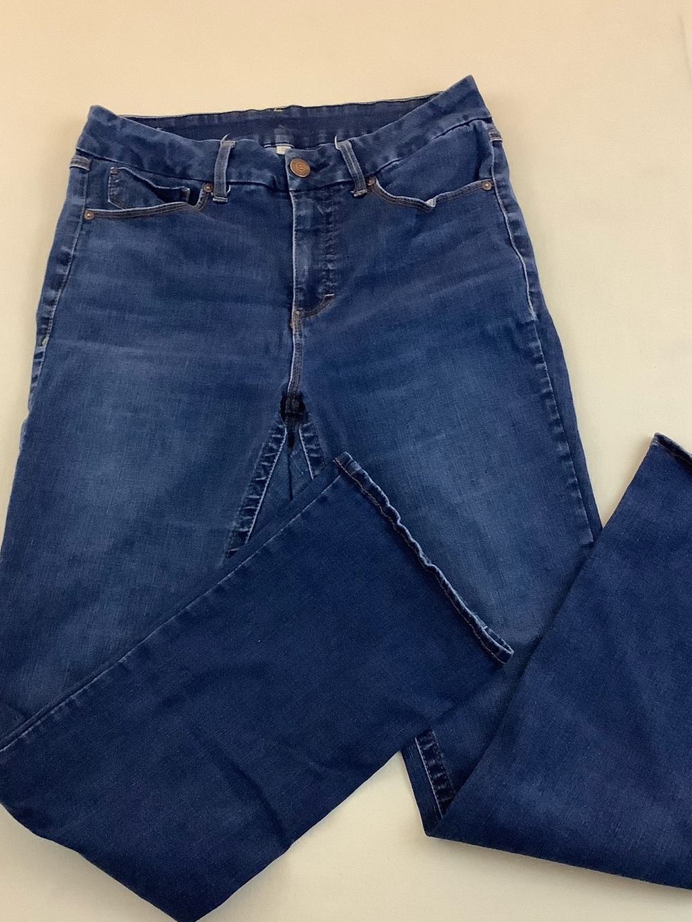 Seven7 Dark Blue Flare Jeans